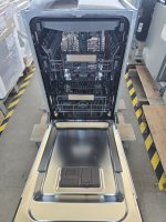 BAUKNECHT teilintegrierbarer Geschirrspüler BSBO 3O21 PF X (2), 10 Maßgedecke