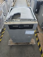 BAUKNECHT teilintegrierbarer Geschirrspüler BSBO 3O21 PF X (2), 10 Maßgedecke