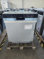 SIEMENS teilintegrierbarer Geschirrspüler iQ300 SN53ES22CE, 14 Maßgedecke, Automatische Türöffnung für mehr Effizienz, flexible Körbe