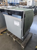SIEMENS teilintegrierbarer Geschirrspüler iQ300 SN53ES22CE, 14 Maßgedecke, Automatische Türöffnung für mehr Effizienz, flexible Körbe