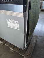 SIEMENS teilintegrierbarer Geschirrspüler iQ300 SN53ES22CE, 14 Maßgedecke, Automatische Türöffnung für mehr Effizienz, flexible Körbe