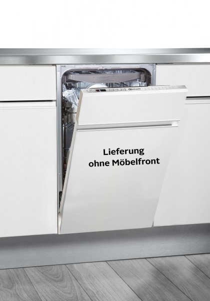 BAUKNECHT vollintegrierbarer Geschirrspüler BSIO 3O35 PFE X, 10 Maßgedecke