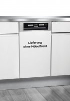BAUKNECHT teilintegrierbarer Geschirrspüler BSBO...