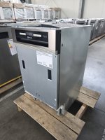 BAUKNECHT teilintegrierbarer Geschirrspüler BSBO 3O21 PF X (2), 10 Maßgedecke