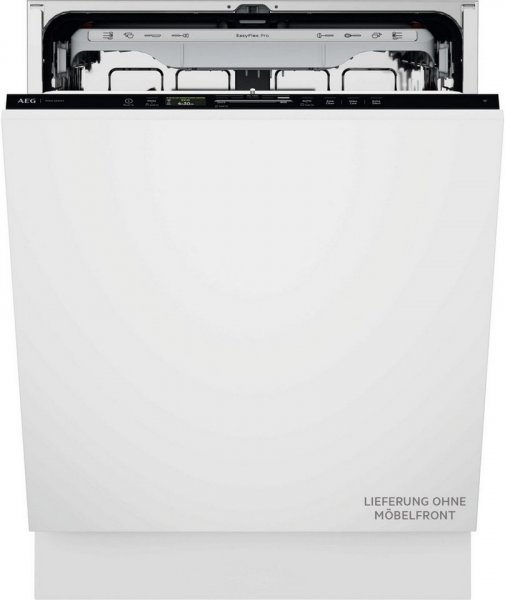 AEG vollintegrierbarer Geschirrspüler Serie 9000, 60 cm, WiFi GI9210X2CT, 14 Maßgedecke, Flüsterleise Spülmaschine 35 dB nur 8,4 l Verbrauch & EEK A-10 %