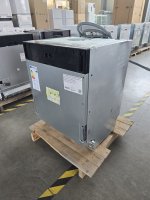 AEG vollintegrierbarer Geschirrspüler Serie 9000, 60 cm, WiFi GI9210X2CT, 14 Maßgedecke, Flüsterleise Spülmaschine 35 dB nur 8,4 l Verbrauch & EEK A-10 %