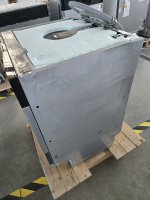 AEG vollintegrierbarer Geschirrspüler Serie 9000, 60 cm, WiFi GI9210X2CT, 14 Maßgedecke, Flüsterleise Spülmaschine 35 dB nur 8,4 l Verbrauch & EEK A-10 %