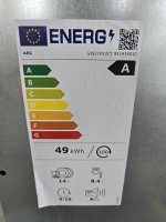 AEG vollintegrierbarer Geschirrspüler Serie 9000, 60 cm, WiFi GI9210X2CT, 14 Maßgedecke, Flüsterleise Spülmaschine 35 dB nur 8,4 l Verbrauch & EEK A-10 %