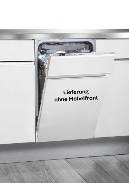 BAUKNECHT vollintegrierbarer Geschirrspüler BSIO 3O35 PFE X, 10 Maßgedecke