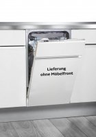 BAUKNECHT vollintegrierbarer Geschirrspüler BSIO...
