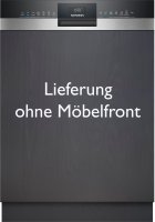 SIEMENS teilintegrierbarer Geschirrspüler iQ300 SN53ES04TE, 13 Maßgedecke, Automatische Türöffnung für Effizienz, flexible Körbe
