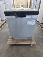 SIEMENS teilintegrierbarer Geschirrspüler iQ300 SN53ES04TE, 13 Maßgedecke, Automatische Türöffnung für Effizienz, flexible Körbe