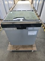 SIEMENS teilintegrierbarer Geschirrspüler iQ300 SN53ES04TE, 13 Maßgedecke, Automatische Türöffnung für Effizienz, flexible Körbe
