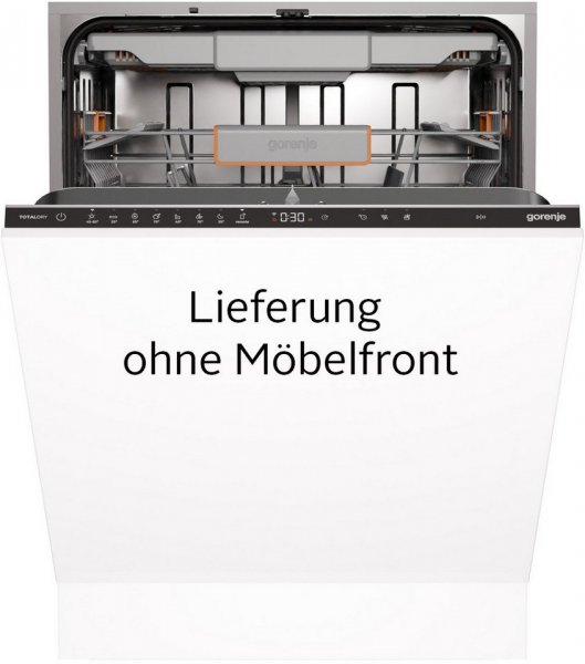GORENJE vollintegrierbarer Geschirrspüler GV673A67, 9,5 l, 16 Maßgedecke, Energieeffizienzklasse A