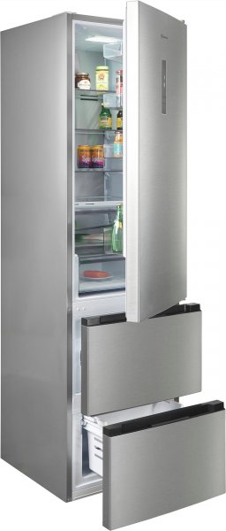 BAUKNECHT Kühl-/Gefrierkombination KGDD 200C KGDD 200C, 203,5 cm hoch, 59,5 cm breit, Dynamic Intelligence