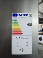 BAUKNECHT Kühl-/Gefrierkombination KGDD 200C KGDD 200C, 203,5 cm hoch, 59,5 cm breit, Dynamic Intelligence