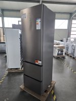 BAUKNECHT Kühl-/Gefrierkombination KGDD 200C KGDD 200C, 203,5 cm hoch, 59,5 cm breit, Dynamic Intelligence