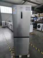 GORENJE Kühl-/Gefrierkombination NRK619C61X4OT, 185 cm hoch, 60 cm breit, AdaptTech - das Gerät passt sich Ihren Bediengewohnheiten an