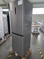 GORENJE Kühl-/Gefrierkombination NRK619C61X4OT, 185 cm hoch, 60 cm breit, AdaptTech - das Gerät passt sich Ihren Bediengewohnheiten an