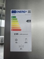 GORENJE Kühl-/Gefrierkombination NRK619C61X4OT, 185 cm hoch, 60 cm breit, AdaptTech - das Gerät passt sich Ihren Bediengewohnheiten an
