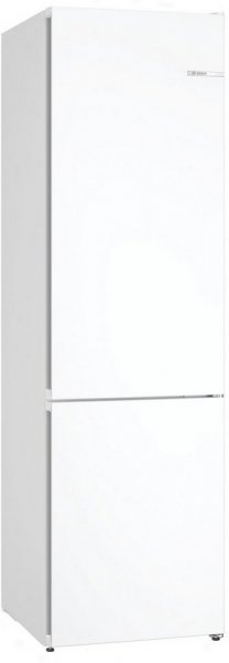 BOSCH Kühl-/Gefrierkombination Serie 4 KGN392WCF, 203 cm hoch, 60 cm breit