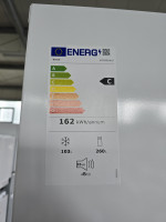 BOSCH Kühl-/Gefrierkombination Serie 4 KGN392WCF, 203 cm hoch, 60 cm breit