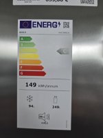 BOSCH Kühl-/Gefrierkombination Serie 6 KGE39AICA, front: inox-antifingerprint/silberfarben