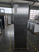BOSCH Kühl-/Gefrierkombination Serie 6 KGE39AICA, front: inox-antifingerprint/silberfarben