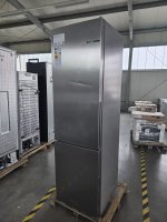 BOSCH Kühl-/Gefrierkombination Serie 6 KGE39AICA, front: inox-antifingerprint/silberfarben