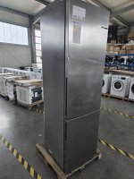 BOSCH Kühl-/Gefrierkombination Serie 6 KGE39AICA, front: inox-antifingerprint/silberfarben