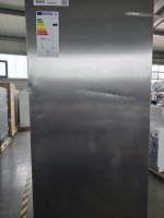 BOSCH Kühl-/Gefrierkombination Serie 6 KGE39AICA, front: inox-antifingerprint/silberfarben