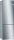 BOSCH Kühl-/Gefrierkombination Serie 6 KGE39AICA, front: inox-antifingerprint/silberfarben