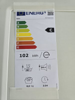 BEKO Wärmepumpentrockner B3TO82C9W, Multifunktionsdisplay