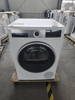 BOSCH Wärmepumpentrockner Serie 6 WQG235D00, Selbstreinigender Kondensator, Halbe Beladung, Reversierende Trommel