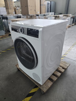 BOSCH Wärmepumpentrockner Serie 6 WQG235D00, Selbstreinigender Kondensator, Halbe Beladung, Reversierende Trommel