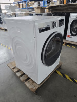 BOSCH Wärmepumpentrockner Serie 6 WQG235D00, Selbstreinigender Kondensator, Halbe Beladung, Reversierende Trommel