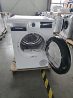 BOSCH Wärmepumpentrockner Serie 6 WQG235D00, Selbstreinigender Kondensator, Halbe Beladung, Reversierende Trommel