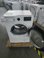 BEKO Wärmepumpentrockner B3TO82C9W, Multifunktionsdisplay