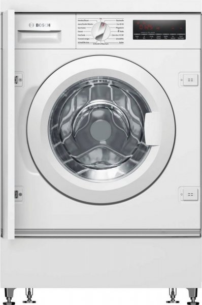 BOSCH Einbauwaschmaschine Serie 8 WIW28443, 8 kg, 1400 U/min, AquaStop, Speed Perfect, Nachlegefunktion, Kurzprogramme