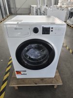 BAUKNECHT Waschmaschine Super Eco 845 A, 8 kg, 1400 U/min, Kurz 45‘ – saubere Wäsche bei voller Beladung in nur 45 Minuten