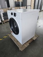 BAUKNECHT Waschmaschine Super Eco 845 A, 8 kg, 1400 U/min, Kurz 45‘ – saubere Wäsche bei voller Beladung in nur 45 Minuten