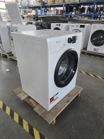 BAUKNECHT Waschmaschine Super Eco 845 A, 8 kg, 1400 U/min, Kurz 45‘ – saubere Wäsche bei voller Beladung in nur 45 Minuten