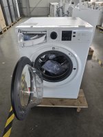 BAUKNECHT Waschmaschine Super Eco 845 A, 8 kg, 1400 U/min, Kurz 45‘ – saubere Wäsche bei voller Beladung in nur 45 Minuten