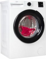 BEKO Waschmaschine BM3WFU3741X, 7 kg, 1400 U/min, Waschen mit EnergySpin: Bis zu 35 % Energie sparen – nicht nur in Eco