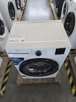 BEKO Waschmaschine BM3WFU3741X, 7 kg, 1400 U/min, Waschen mit EnergySpin: Bis zu 35 % Energie sparen – nicht nur in Eco