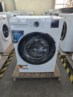 BEKO Waschmaschine BM3WFU3741X, 7 kg, 1400 U/min, Waschen mit EnergySpin: Bis zu 35 % Energie sparen – nicht nur in Eco