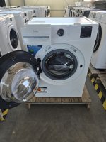 BEKO Waschmaschine BM3WFU3741X, 7 kg, 1400 U/min, Waschen mit EnergySpin: Bis zu 35 % Energie sparen – nicht nur in Eco