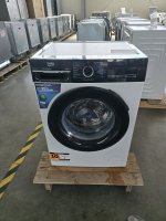 BEKO Waschmaschine BM3WFU4941W, 9 kg, 1400 U/min, Waschen...