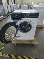 BEKO Waschmaschine BM3WFU4941W, 9 kg, 1400 U/min, Waschen mit EnergySpin: Bis zu 35 % Energie sparen – nicht nur in Eco