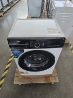 BEKO Waschmaschine BM3WFU4941W, 9 kg, 1400 U/min, Waschen mit EnergySpin: Bis zu 35 % Energie sparen – nicht nur in Eco
